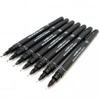 Uni三菱 Pin Fine Line 繪圖針筆