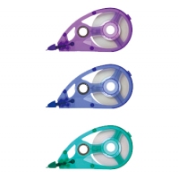 PENTEL蟠桃兒 XZTR55W 改錯帶替芯 5MMX20M