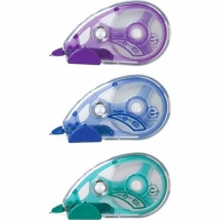 PENTEL蟠桃兒 XZT505W 20M 特長改錯帶x5mm (可換芯)