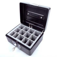 Deli 9335 印章箱 (153x119x76mm)