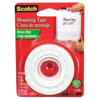 3M 110 海綿膠紙 (12.7mmx1.9m)