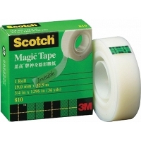3M Scotch 810 隱形膠紙(3/4吋 x 36碼)