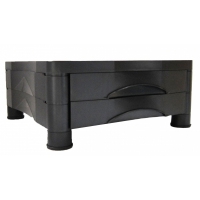 Hollies HL-SL-369D-2 螢光幕平台連兩層文件盤