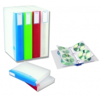 Hollies HL-SL-614-96 磨沙CD文件套 (96隻裝)