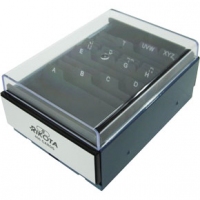 RIKOTA 98400 名片盒 (400張)