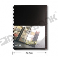 DataBank ID-20A NC 濶身黑色分類膠片 (A-Z)