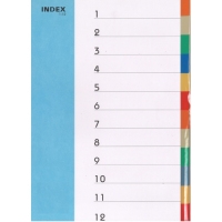 膠質索引紙(A4/12級)