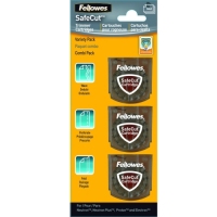 Fellowes 5411301 SafeCut 專用刀片(波浪紋,易撕切痕,摺痕)