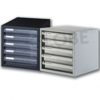 Globe S5 五層桌上文件櫃 5S  (金屬)