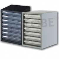 Globe M7 七層桌上文件櫃 7S  (金屬)