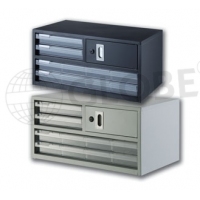 Globe K4 A3 桌上文件櫃 2S+2A3 (金屬)