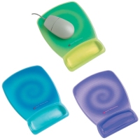 3M™ MWJ309 凝膠腕墊 (透明螢彩系列)