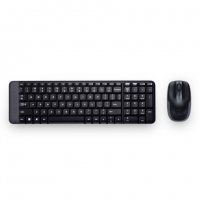 LOGITECH MK220 無線滑鼠鍵盤組