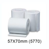 白色紙卷 57X70mm (5770)