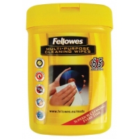Fellowes FW99705 多功能抗菌清潔濕紙巾 (65 片)