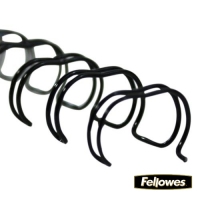 FELLOWES 訂裝鐵圈 (100條/盒) 3:1 10MM