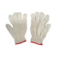 紅邊 勞工手套 12對