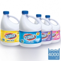高樂氏 漂白水 4000ML
