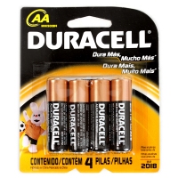 DURACELL金霸王 2A 鹼性電芯 4粒裝