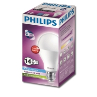 PHILIPS飛利浦  LED球膽14W大螺頭E27白光