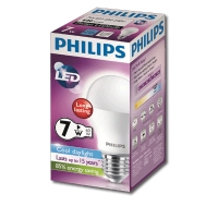 PHILIPS飛利浦  LED球膽7W大螺頭E27白光