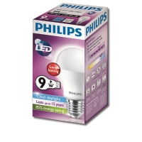 PHILIPS飛利浦  LED球膽9W大螺頭E27白光