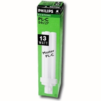 PHILIPS飛利浦  PLC13W二針慳電管白光