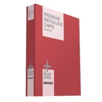 PANTONE GB1505 PREMIUM METALLICS CHIPS Coated