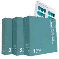 PANTONE PBQ100 PLASTICS opaque selector (1,005 opaque chips)