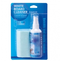 白板清潔液+布(白板水)