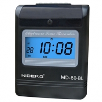 NIDEKA MD-80-BL 電子打咭鐘 (雙色)