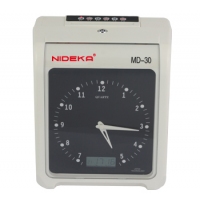 NIDEKA MD-30 電子打咭鐘 (雙色)
