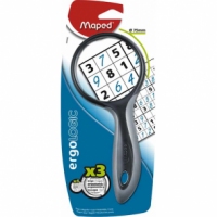 MAPED 039300 75mm三倍放大鏡