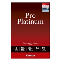Canon PT-101-A4 Photo Paper Pro Platinum...