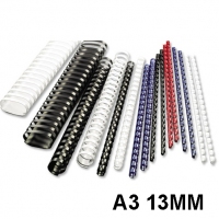 訂裝膠圈 A3 (長594mm 42圈/13mm/ 50條裝)