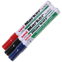 Uni三菱 580B 油性箱頭筆 5.7mm (方咀)