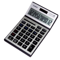 CASIO JS-120TVS 桌面型計數機 (12位)