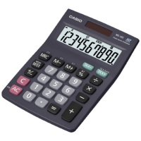 CASIO MS-10S 桌面型計數機 (10位)