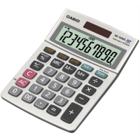 CASIO MS-100MS 桌面型計數機 (10位)