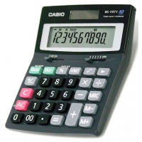 CASIO MS-170TV 桌面型計數機 (10位)