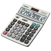 CASIO DF-120MS 桌面型計數機 (12位)