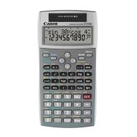 CANON F-715S 科學型計數機 (10+2位)