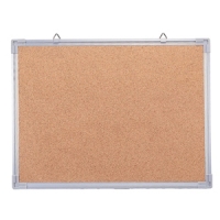 鋁邊黃水松告示板 900 x 900mm