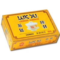 陸羽 中國茶包香片 100'S