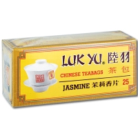 陸羽 中國茶包香片 25'S