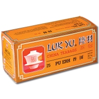 陸羽 中國茶包普洱 25'S