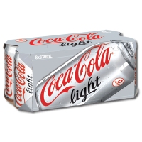 可口可樂 健怡可口可樂 330MLx8