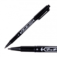 Zebra 斑馬牌 Hi-Mckee MO-120-MC 小嘜奇油性雙頭筆(0.5 / 1.0mm)