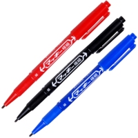 Zebra 斑馬牌 Hi-Mckee MO-120-MC 小嘜奇油性雙頭筆(0.5 / 1.0mm)