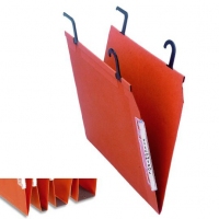 ESSELTE #24107 ORGAREX 30MM RAILS HANGING FILE 25'S